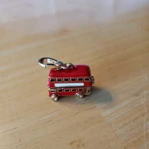 Double Decker Bus Bracelet Charm